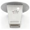 Tidgel Per ugello stazione di rilavorazione BGA, lega TC4, guida ad aria calda per posizioni superiore/inferiore, 1 pezzo (superiore 20 mm x 20 mm)