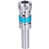 AMONIDA Portapinza Portautensile di Maschiatura Flottante Ad Alta Precisione Asta di Prolunga per Lavorazione CNC Acciaio 20CrMrTi 1 unità (GS-TER25UM-D25)