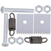 Healeved 2 set di accessori per legare le viti da giardino - Lama di ricambio, molla, vite, parti per macchine legatrici per piante di pomodoro, peperone e fiori