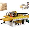 Generic Macchina portatile del PVC della bordatrice del bordo, doppia applicazione della colla, controllo digitale della temperatura, velocità regolabile per bordo del legno e del bordo del bordo