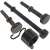 Artibetter Kit Scalpelli e Punte per Martello Pneumatico, Utensile per Rivetti ad Aria Compressa, Set Levigatura e Foratura Preciso e Resistente per Lavori Industriali e Professionali,