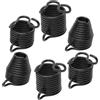 BESTYASH 6pezzi Fermo Molla Per Raccordo Per Scalpello Pneumatico Molla Di Fermo Per Utensile Per Pala Di Ricambio Per Martello Accessorio