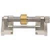 Tubayia - Affilacoltelli in acciaio INOX, istruzioni per il miele, 5-82 mm, Oro