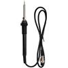 Micpointik Saldatore di ricambio per stazione di saldatura 936 con punta 900M-T-I, radiatore in ceramica a 5 pin, cavo in silicone resistente al calore, compatibile con 852D+ 853D 878AD