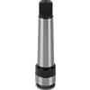 Hyuduo Mandrino Portamaschi 40Cr Mandrino con Codolo Conico Morse MT3 M22 per Tornio e Trapano a Colonna, Adatto per Gambo da 23,825 Mm, per Maschiatura su Torni, Fresatrici e Macchine Utensili da