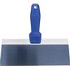 MARSHALLTOWN Blue Steel Taping Knives, 25,4 cm, manico in plastica per cartongesso e intonaco, 5510P