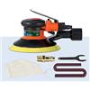 OUTFYT Levigatrice orbitale pneumatica portatile Smerigliatrice , 125mm/150mm Lucidatrice eccentrica sottovuoto/rettificatrice Utensili pneumatici for barca, lucidatura auto e ceretta ,Alte prestazioni