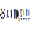 Gucagle Set di strumenti di riparazione per smontaggio da 23 pezzi Kit di pinzette in ABS in acciaio inossidabile premium Strumenti professionali per la manutenzione del telefono per