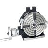 DRAUXI HV6 Diametro 150mm Tavola rotante verticale orizzontale e a doppio uso for fresatrice Alta precisione per la pietra preziosa