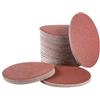 Generic 50 Pz 6 Pollici 150mm Dischi Abrasivi Gancio E Anello40-2500 40-2500 Grana Carta Vetrata For Levigatrice Orbitale Casuale Lucidatura Della Lavorazione Del Legno