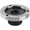 XinrZythrop Utensile per tornio con pinza di serraggio per foro dritto compatto per fresatura CNC da tavolo, diametro 32 mm (ER32-100(72))