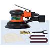 OUTFYT Levigatrice orbitale pneumatica portatile Smerigliatrice , 125mm/150mm Lucidatrice eccentrica sottovuoto/rettificatrice Utensili pneumatici for barca, lucidatura auto e ceretta ,Alte prestazioni