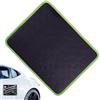 Jubepk Inserto per cassetta degli attrezzi, tappetini flessibili per cassetta degli attrezzi, rivestimento per mensole, base magnetica per attrezzi, tappetino portaoggetti in pelle PVC per ridurre gli