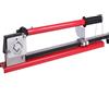 Generic Utensile da taglio per guida DIN con guida e scala di misurazione, taglierina elettrica professionale per tagli e installazioni precisi su binari da 35 mm