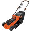 BLACK+DECKER, Attrezzature da giardino - Tosaerba elettrico 2000 W, sbraccio 48 cm. LM2000-QS