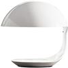Martinelli Luce Cobra - Lampada da tavolo, altezza 40 cm, diametro 40 cm, colore: Bianco