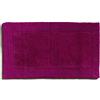Möve - Tappetino da bagno tuftato, 60 x 100 cm, 100% cotone, colore rosso frutti di bosco (berry)