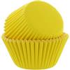 Culpitt Select - Confezione da 50 teglie per pasticceria in carta oleata, 50 mm, colore: Giallo