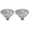 V-TAC PRO VT-230 Lampadina led chip samsung smd 11W E27 PAR30 bianco freddo 6400K - SKU 21155 (Confezione da 2)