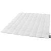 Traumnacht Basis Piumino in Piuma Leggero con Nuovo Piumino Bianco (60%) e Piumette (40%), DIN EN 12934, 155 x 220 cm, Certificato Downpass e Oeko-Tex, Prodotto secondo standard di qualità tedeschi