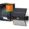 LEDVANCE Endura Style Solar Double 2.9 W, Negro