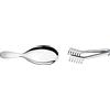 Alessi Eat.It Wa10/27 Cucchiaio Da Cucina Per Risotto Di Design In Acciaio Inox & 502 Molla Per Spaghetti Di Design In Acciaio Inox