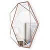 Umbra Prisma Specchio, Rame, 56.5 x 42.5 x 8.3 cm