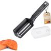 Westmark Squamatore per Pesci Scalex Black Edition - Squamatore per pesci in alluminio e acciaio inossidabile - Rimuove facilmente le squame - Antracite