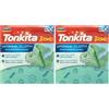 Tonkita | Panni Spugna Iconic in Cellulosa Vegetale 3 Pezzi, Panni Super Assorbenti Multiuso per Cucina e Bagno, Panno Spugna Lavabile Flessibile per Pulizia Superfici, Asciuga Liquidi Senza Aloni