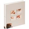 walther design album fotografico crema 28 x 30,5 cm Album per neonati con ritaglio di copertina, Baby Classic Bear UK-273