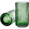 DANMARK LYNGBY Lyngby Porcelæn Vaso H12,5 Verde Vetro soffiato a Bocca