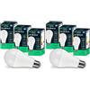 V-TAC 3x Lampadine LED A65 da 15W - SUPER LUMINOSE - 1521 Lumen - Attacco E27 - Lampadine Nuova Generazione - Equivalenti a 100W - Box da 3 - Luce Bianca Calda 3000K (Confezione da 2)