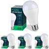 V-TAC Lampadina LED A65 con Attacco E27 potenza 17W (Equivalenti a 110W) - Lampadine Nuova Generazione - 1710 Lumen - Massima Efficienza e Risparmio Energetico - 3000K Luce Calda (Confezione da 4)