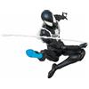 Medicom Toy Medicom MAFEX The Amazing Spider-Man Black Costume Comic Ver. Figura MARVEL