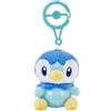 Pokémon Center Pokemon Originale Peluche Bambola Con Moschettone Piplup Giappone Ufficiale