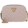 GUESS borsa a tracolla Giully Camera Bag Light Beige rosa antico
