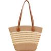 Pahajim Borsa Paglia Donna Elegante Tote Bag Borse a Spalla Borsa Mare Estiva per Vacanze, Viaggio, Shopping