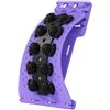 Generisch Raddrizzatore lombare | Raddrizzatore ergonomico regolabile in 4 livelli, massaggiatore per la zona lombare - per uso domestico durante lo yoga e l'allineamento della colonna vertebrale,