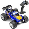 Overmax X-Shard Auto radiocomandata 4WD 1:16 fuoristrada fino a 30 km/h, con limitatore di velocità, 2,4 GHz RC Monster Truck con azionamento in metallo, ammortizzatori, portata 90 m, per bambini dai