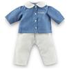 Corolle - Set Camicetta & Pantaloni a Righe Abbigliamento Bambola Ma 36 cm da 3 anni 9000213180
