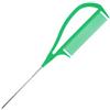 YIXANNX Pettine per lo styling dei capelli, strumento per cotonare creato con precisione per parrucchieri che migliorano le tecniche di styling con facilità. Cotonatura con, Verde, 26.3x5.5 cm