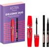 Astra Make-Up Set Trucco Eye-Conic Duo Mascara Occhi Subliminal X Volume Nero 2.0 e Eyeliner Subliminal 16H Pro-Liner Nero Intenso
