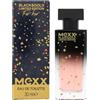 Mexx Black & Gold Limited Edition Woman Eau de Toilette, profumo sensuale da donna, 30 ml