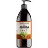 PURE CHEMICAL by CHOSA CHOSA Olio di Jojoba 100% Puro Spremuto a Freddo Non Raffinato 1000 ml + Dosatore - Olio per Capelli Viso, Corpo, Trucco - Cura Della Pelle e Cosmetici Fai Da Te - Vegano, Senza additivi