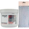 FEI FAN SET: Maschera REPAIR PLEX Ristrutturante, Per Capelli Danneggiati, Disidratati e Trattati. Azione Intensiva, Senza Siliconi 500ml + Fascia Per Capelli (Colori Assortiti)