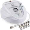 HomdMarket Macchina Microdermoabrasione Diamantata Professionale - Aspirazione 65-68 cmHg - Dispositivo Viso per Cura della Pelle, Testine Intercambiabili, Uso Domestico e Professionale