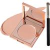 Adius Colored Clay Cc Undereye Corrector, Under Eye Concealer, for Dark Circles with Brush,Conceal Brighten Dark Circles (Light color)