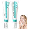 KutaKuta 2 PCS PDRN Hyaluronic Acid 100 Moisturizing Cream, Crema Idratante Profonda con DNA di Salmone, Ripara la Barriera Cutanea Danneggiata, Trattamento Professionale alla Coreana