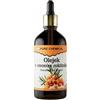 PURE CHEMICAL by CHOSA CHOSA Olio di Olivello Spinoso 100 ml - Puro al 100% Spremuto a Freddo Non Raffinato - Olio per Viso, Capelli e Corpo - Cura Della Pelle e Cosmetici Fai Da Te - Hippophae Rhamnoides