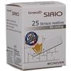 BIOSEVEN Srl STRISCE MISURAZIONE GLICEMIA LINEA D SIRIO 25 PEZZI